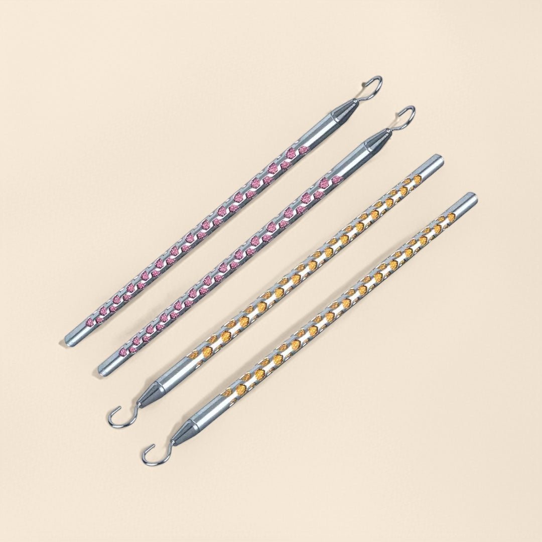 Crochet d'aide pour enfiler bracelet creux - Outil pratique - Biloria
