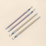 Crochet d'aide pour enfiler bracelet creux - Outil pratique - Biloria