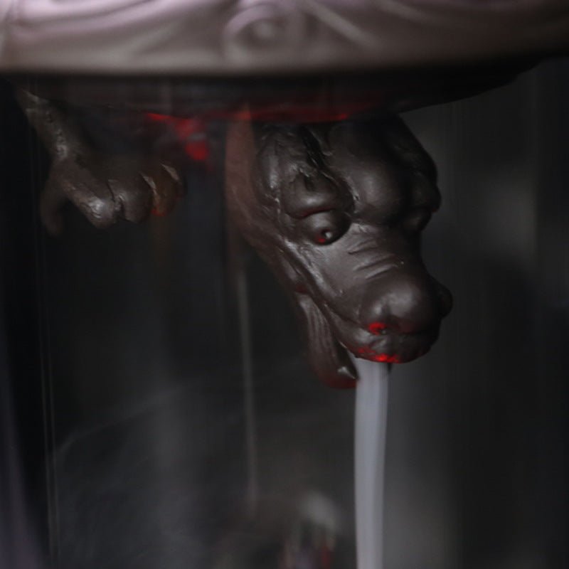 Encensoir Dragon en Céramique – Porte Encens à refoulement - Biloria