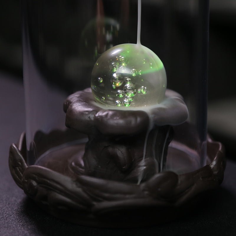 Encensoir Dragon en Céramique – Porte Encens à refoulement - Biloria