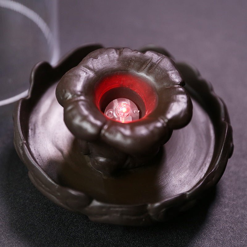 Encensoir Dragon en Céramique – Porte Encens à refoulement - Biloria