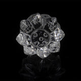 Encensoir Lotus en Quartz Clair pour la Méditation - Biloria