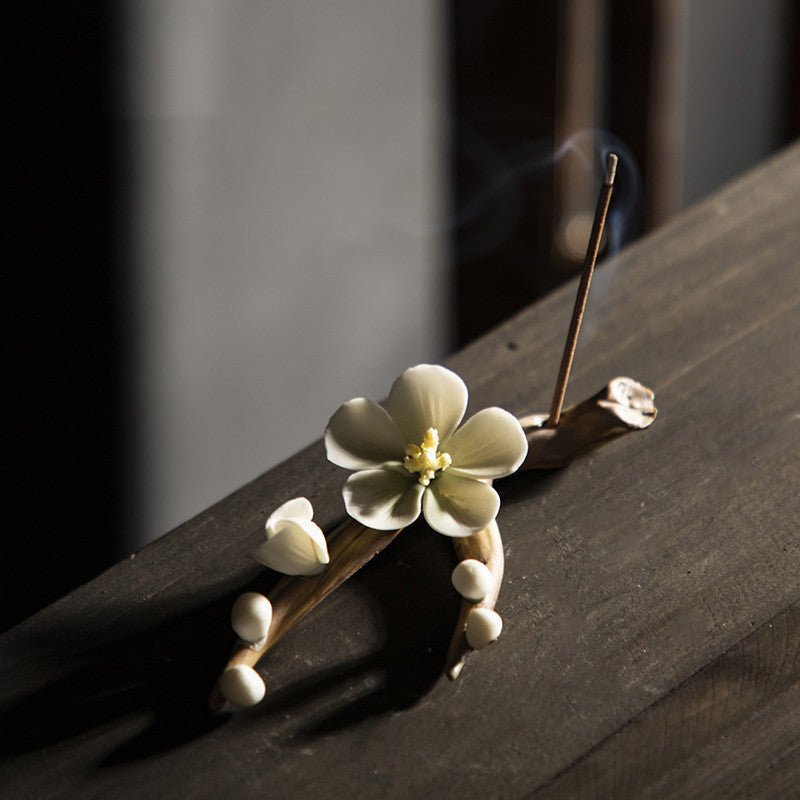 Encensoir Zen Artisanal pour Méditation et Détente - Biloria
