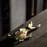 Encensoir Zen Artisanal pour Méditation et Détente - Biloria