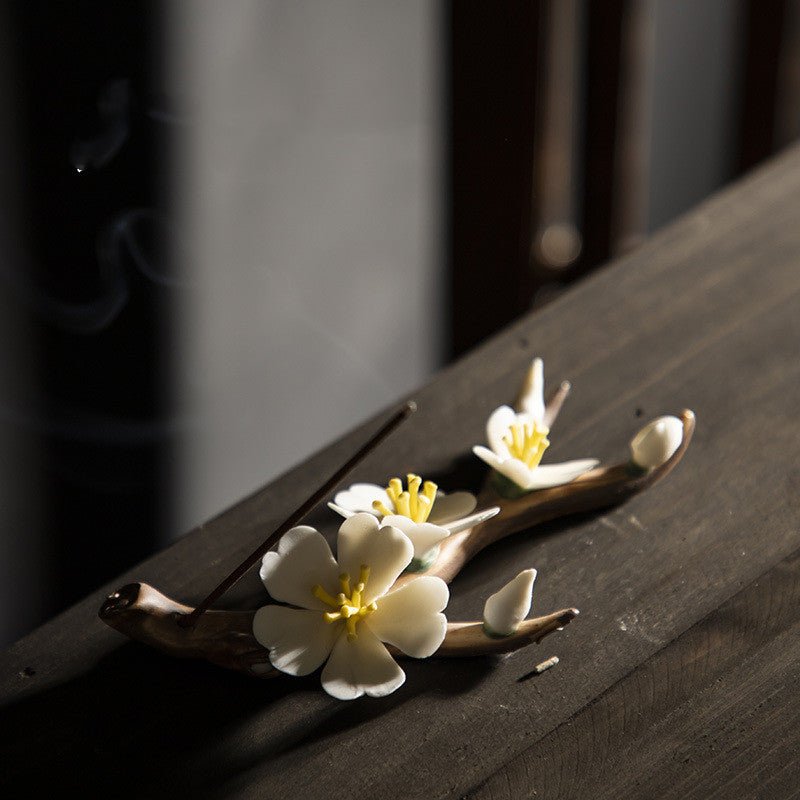 Encensoir Zen Artisanal pour Méditation et Détente - Biloria