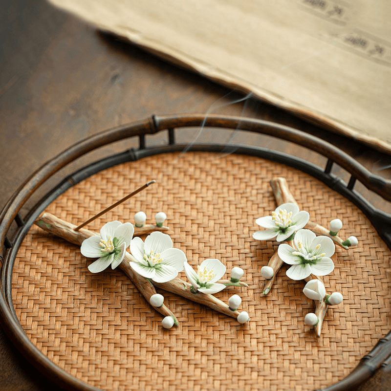 Encensoir Zen Artisanal pour Méditation et Détente - Biloria