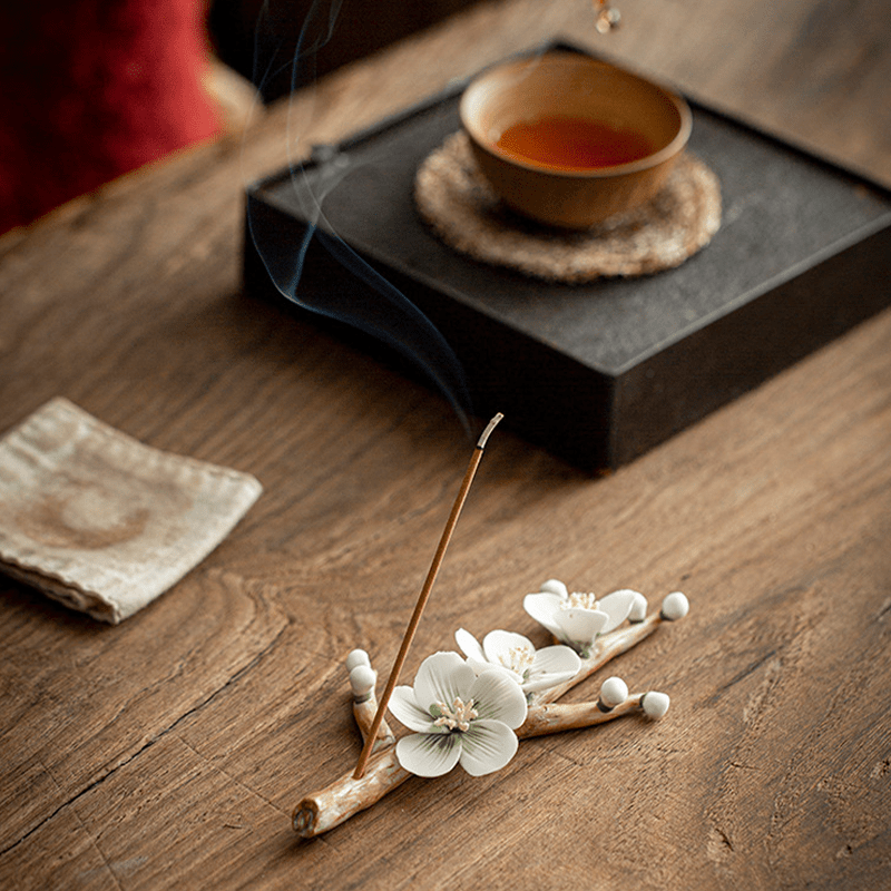 Encensoir Zen Artisanal pour Méditation et Détente - Biloria