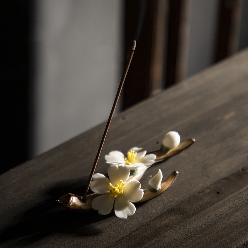 Encensoir Zen Artisanal pour Méditation et Détente - Biloria