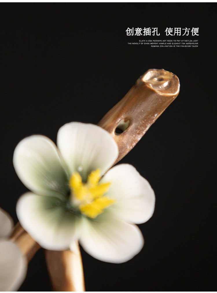 Encensoir Zen Artisanal pour Méditation et Détente - Biloria