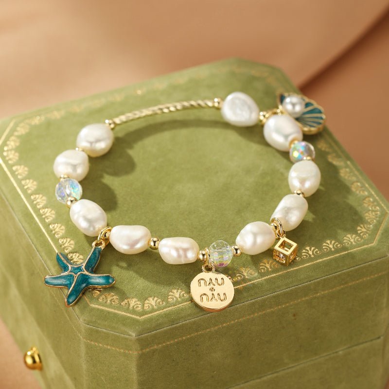 Et si ce bracelet perle devenait le symbole de votre lien océanique - Biloria