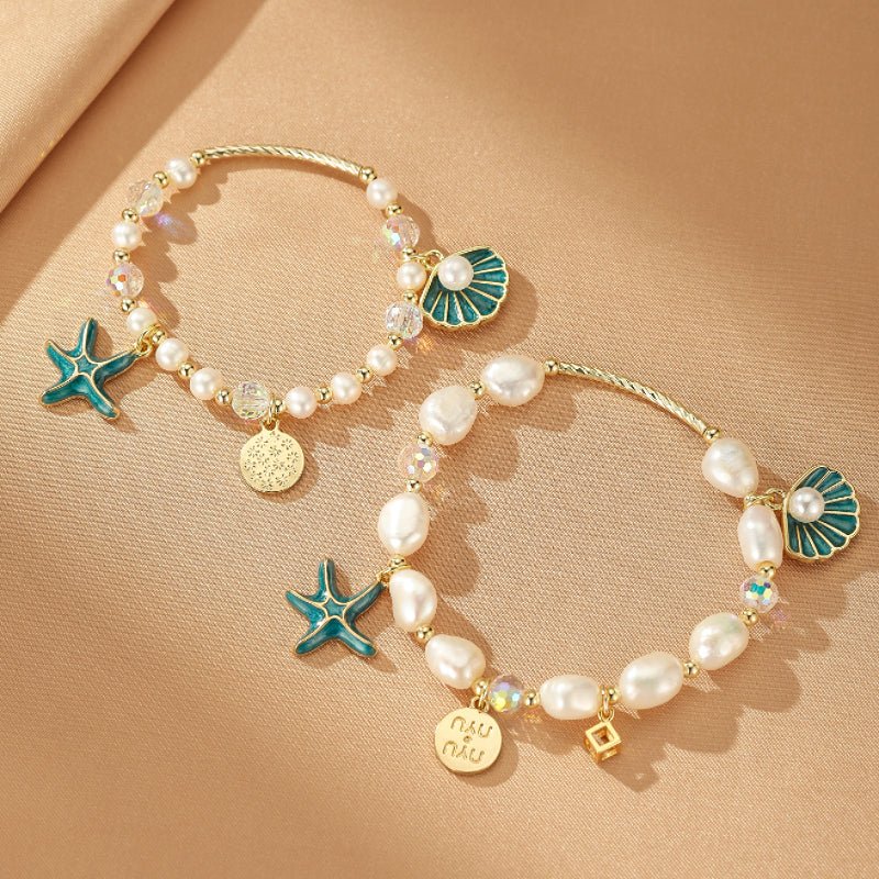 Et si ce bracelet perle devenait le symbole de votre lien océanique - Biloria
