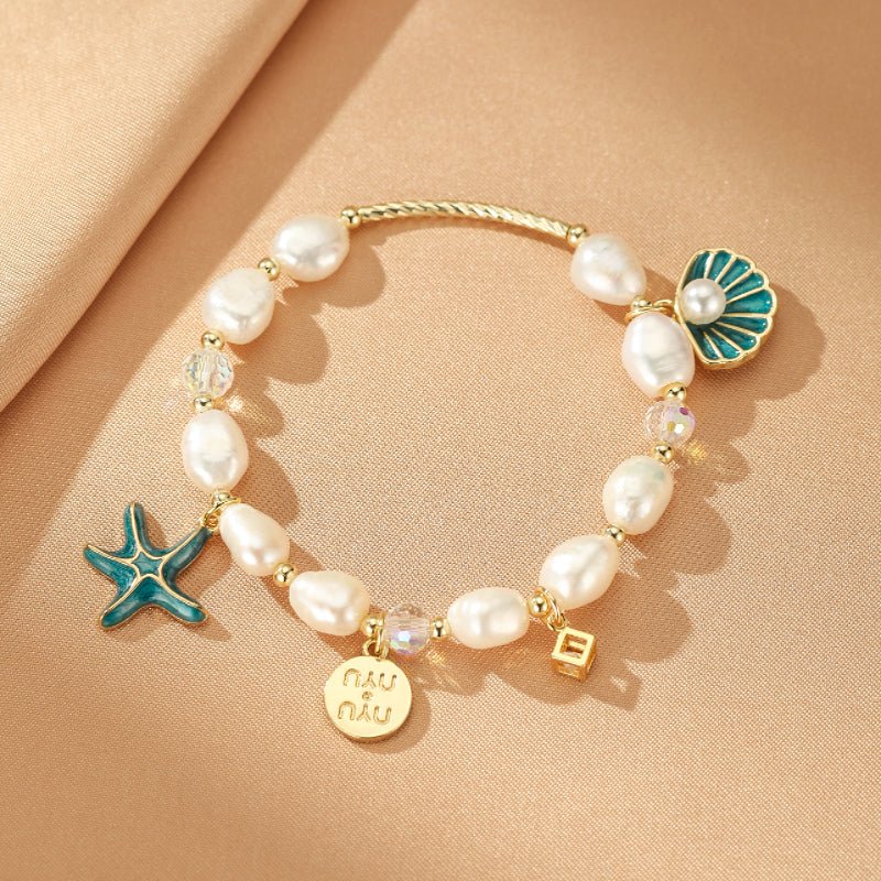 Et si ce bracelet perle devenait le symbole de votre lien océanique - Biloria