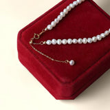 Extension de Chaîne avec Perle – Bijoux Ajustables - Biloria