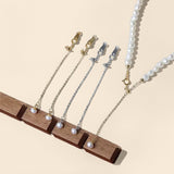 Extension de Chaîne avec Perle – Bijoux Ajustables - Biloria
