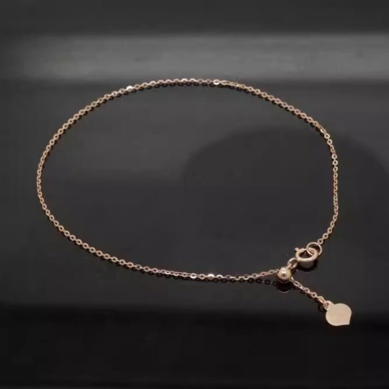 Extension de Collier en Or 18K Ajustable - Biloria