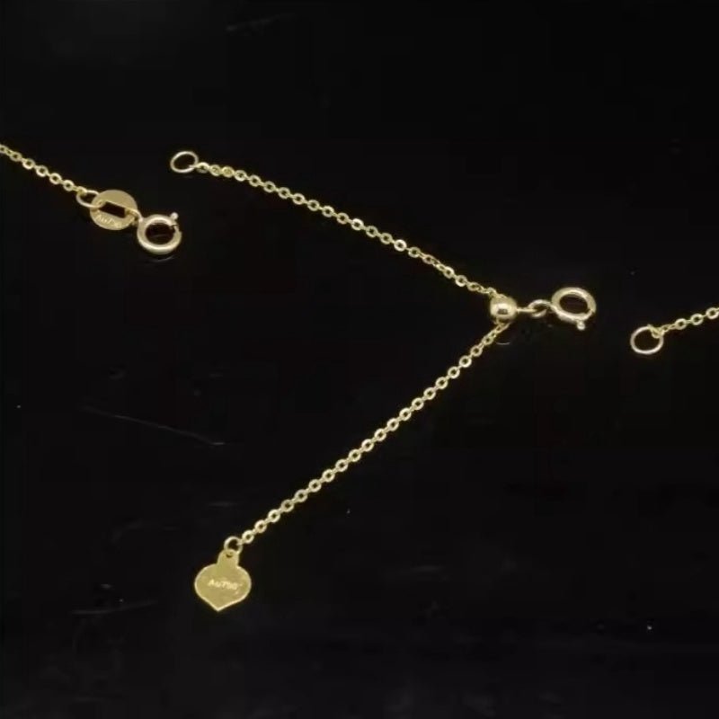 Extension de Collier en Or 18K Ajustable - Biloria