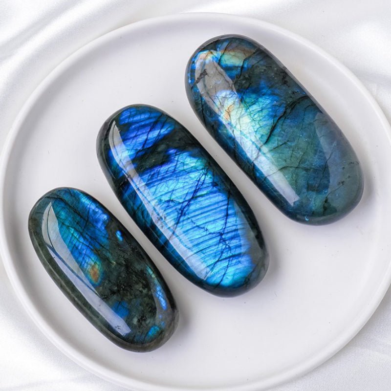 Galet Labradorite Ciel de Minuit Protection Intuition - Biloria