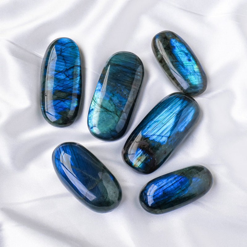 Galet Labradorite Ciel de Minuit Protection Intuition - Biloria