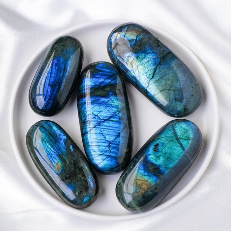 Galet Labradorite Ciel de Minuit Protection Intuition - Biloria
