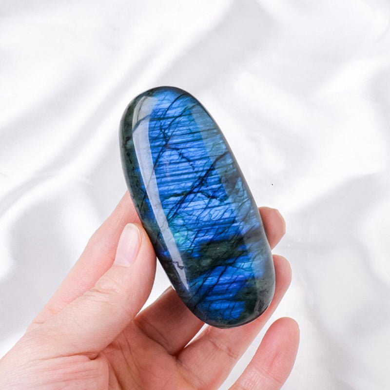 Galet Labradorite Ciel de Minuit Protection Intuition - Biloria