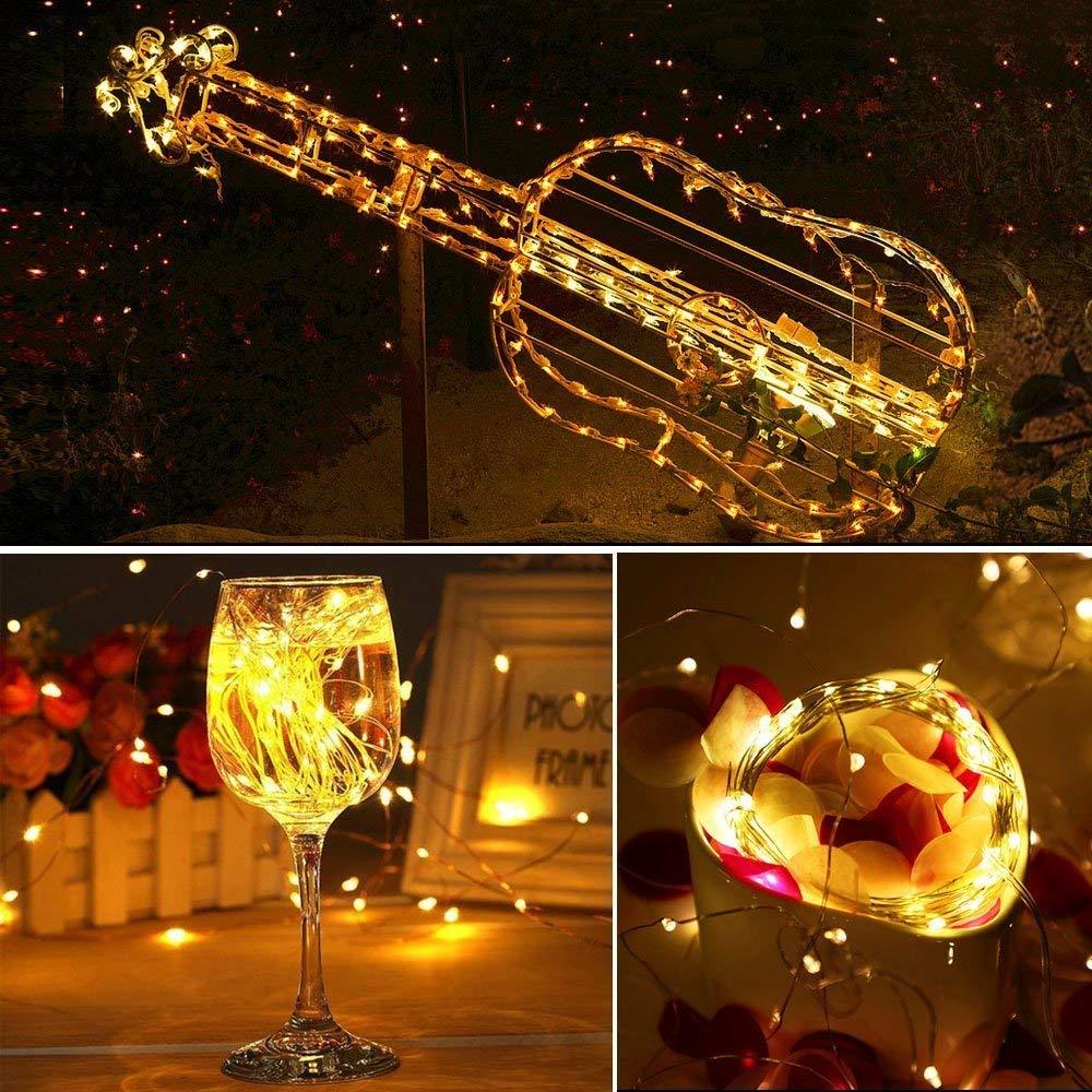 Guirlande Lumineuse LED 2m 5m 10m pour Attrape Rêve - Biloria