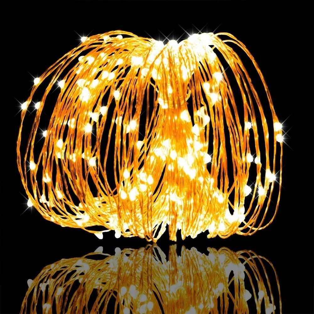 Guirlande Lumineuse LED 2m 5m 10m pour Attrape Rêve - Biloria