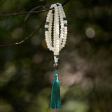 Mâlâ Lotus Graine de Bodhi 108 Perles – Énergie Feng Shui - Biloria