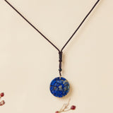 Pendentif Orgonite Lapis Lazuli – Œil d'Horus - Biloria