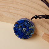 Pendentif Orgonite Lapis Lazuli – Œil d'Horus - Biloria