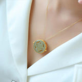 Pendentif Ouvrable Jade Lotus – Bijou Spiritualité - Biloria