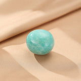 Pochon de pierres roulées améthyste amazonite labradorite anti-stress - Biloria
