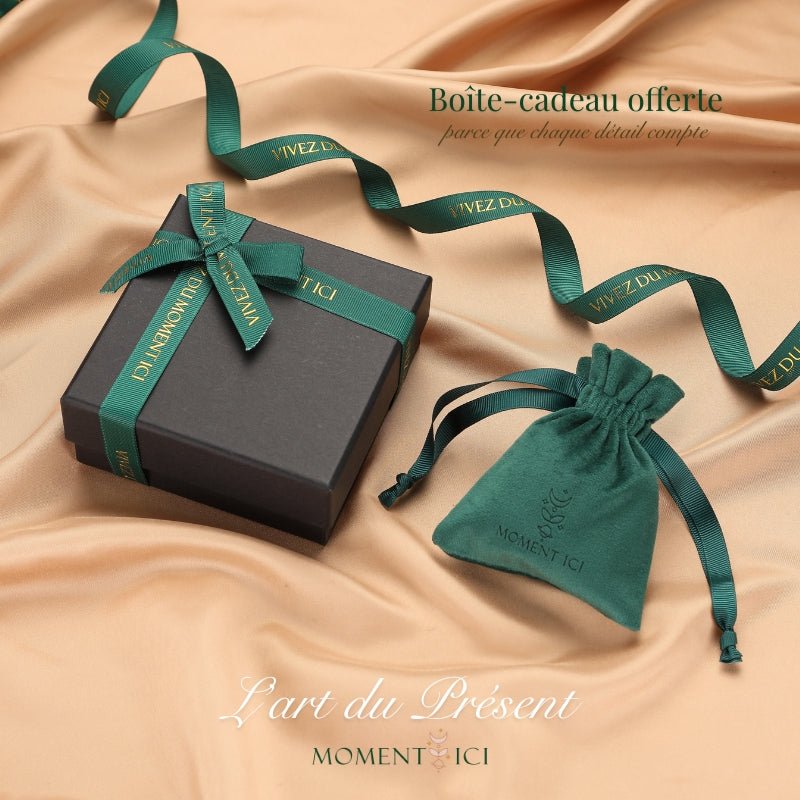 Pochon de pierres roulées pour dynamiser l'énergie de la maison - Biloria