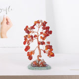 Porte-bonheur Arbre de Vie en Pierres des 7 Chakras - Déco Tendance - Biloria