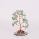 Porte-bonheur Arbre de Vie en Pierres des 7 Chakras - Déco Tendance - Biloria