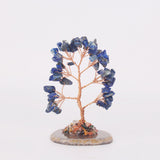 Porte-bonheur Arbre de Vie en Pierres des 7 Chakras - Déco Tendance - Biloria