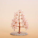 Porter l'Amour au Quotidien avec l'Arbre de Vie en Quartz Rose - Biloria