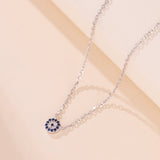Portez le Collier Mauvais Œil Bleu pour une Protection Quotidienne - Biloria