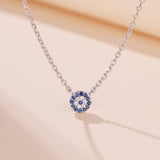 Portez le Collier Mauvais Œil Bleu pour une Protection Quotidienne - Biloria