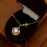 Pourquoi Offrir un Collier Perle Fleur Précieuse Argent Plaqué Or ? - Biloria