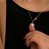 Pourquoi Offrir un Collier Perle Fleur Précieuse Argent Plaqué Or ? - Biloria
