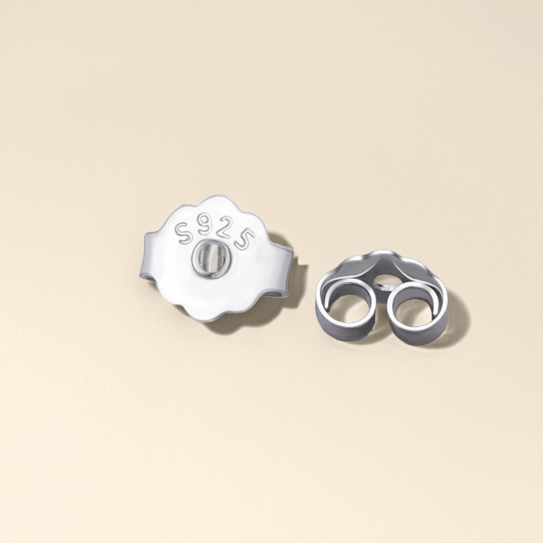 Poussoirs de Boucles d'Oreilles – Argent 925 - Biloria