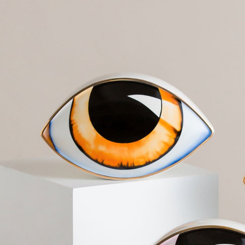 Protection Mauvais Œil en Céramique pour Bureau Déco - Biloria