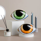 Protection Mauvais Œil en Céramique pour Bureau Déco - Biloria