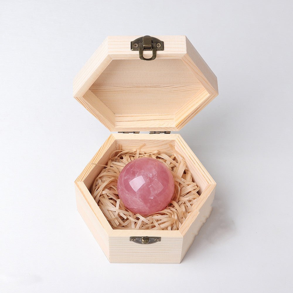 Sphère en Pierre Naturelle 'Force' - 5 cm - Lithothérapie - Biloria