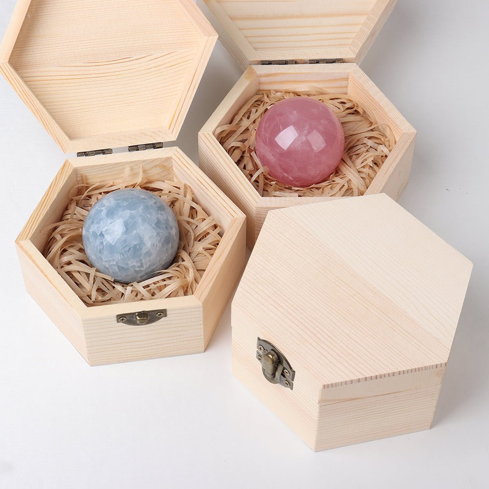 Sphère en Pierre Naturelle 'Force' - 5 cm - Lithothérapie - Biloria