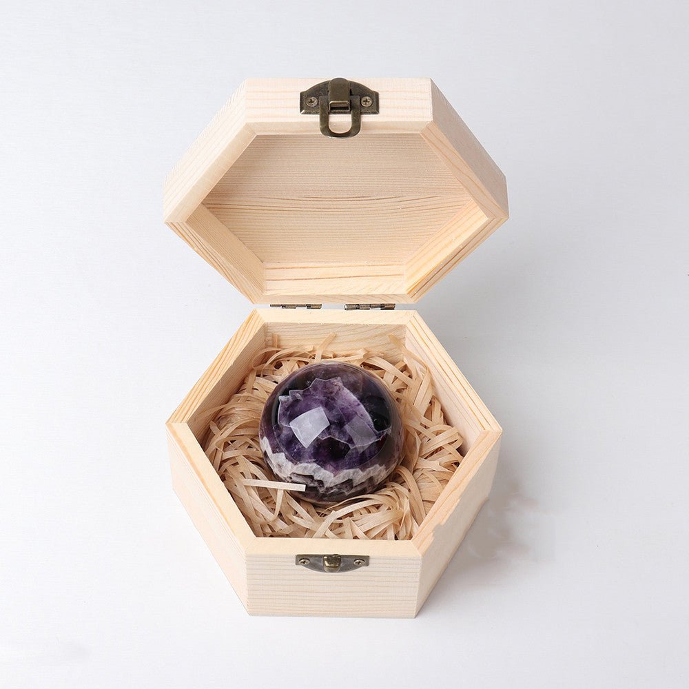 Sphère en Pierre Naturelle 'Force' - 5 cm - Lithothérapie - Biloria