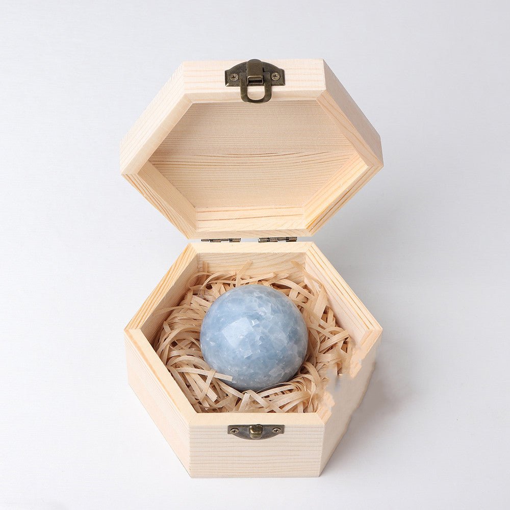 Sphère en Pierre Naturelle 'Force' - 5 cm - Lithothérapie - Biloria